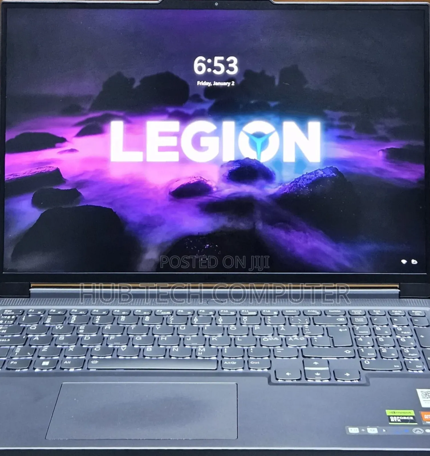 New Laptop Lenovo Legion 5 16GB AMD Ryzen 7 SSD 512GB