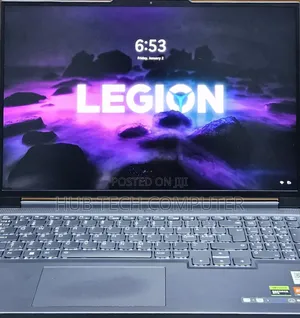New Laptop Lenovo Legion 5 16GB AMD Ryzen 7 SSD 512GB