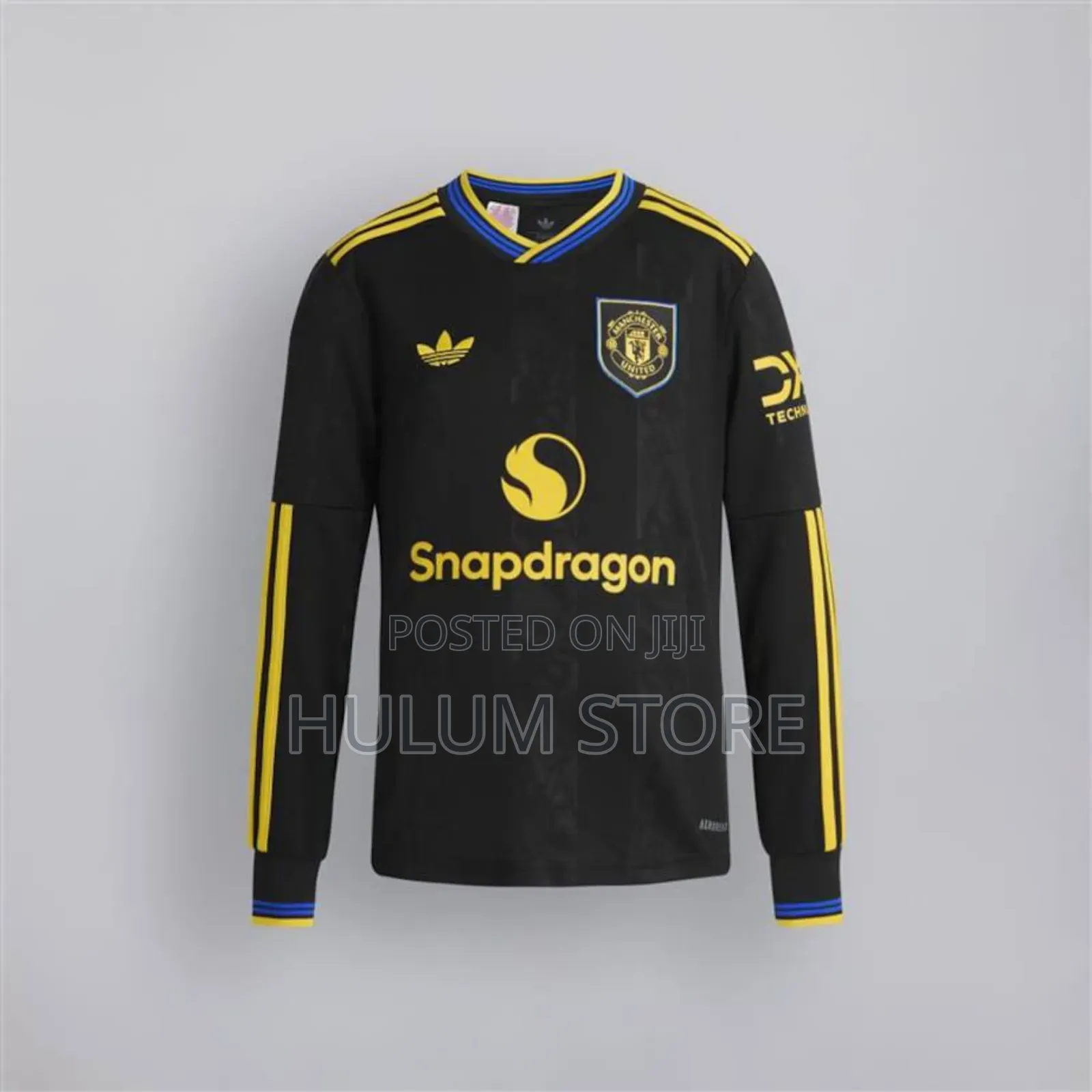 Manchester United 3rd Kit Long Sleeve Jersey