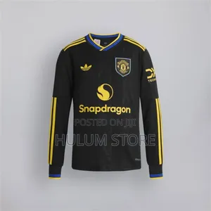 Manchester United 3rd Kit Long Sleeve Jersey