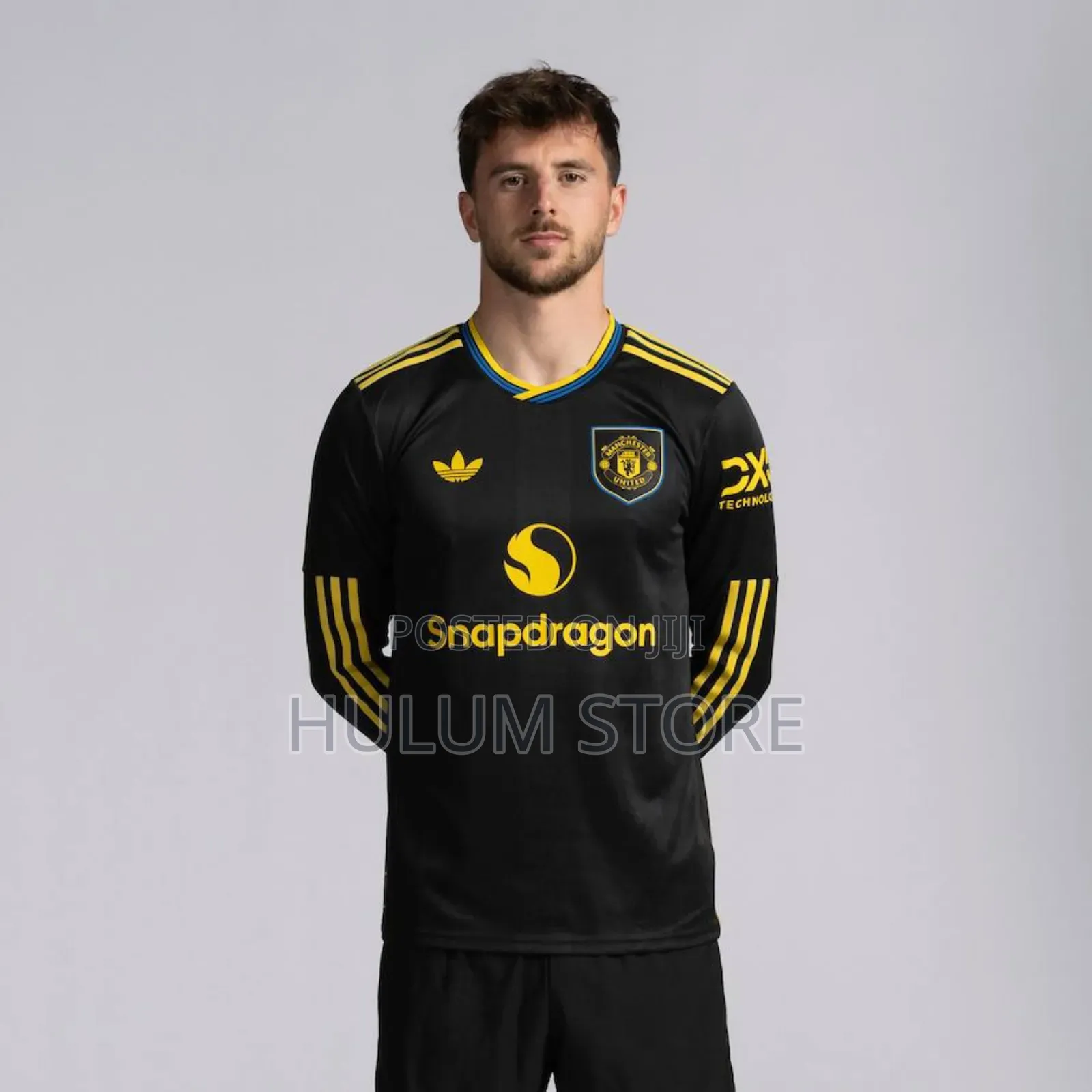Manchester United 3rd Kit Long Sleeve Jersey