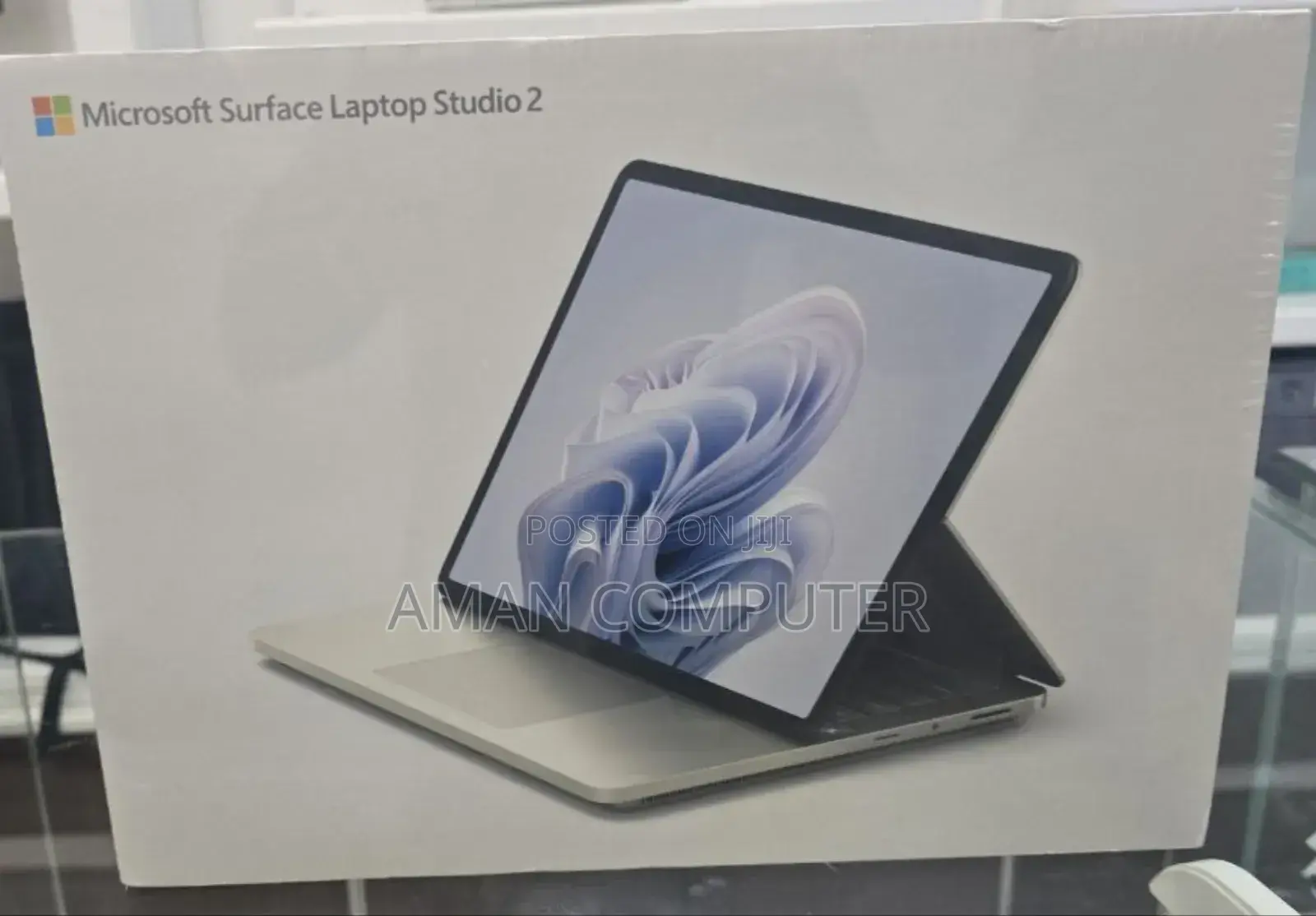 New Laptop Microsoft Surface 16GB Intel Core I7 SSD 512GB