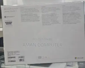New Laptop Microsoft Surface 16GB Intel Core I7 SSD 512GB