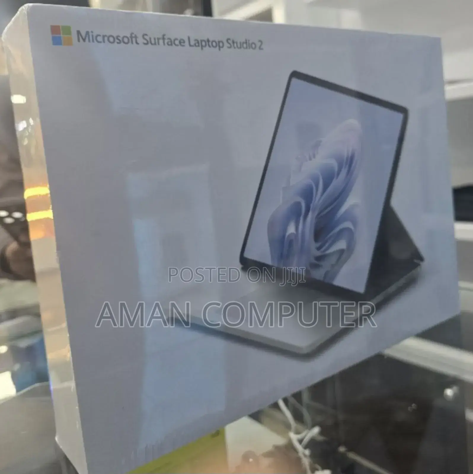 New Laptop Microsoft Surface 16GB Intel Core I7 SSD 512GB