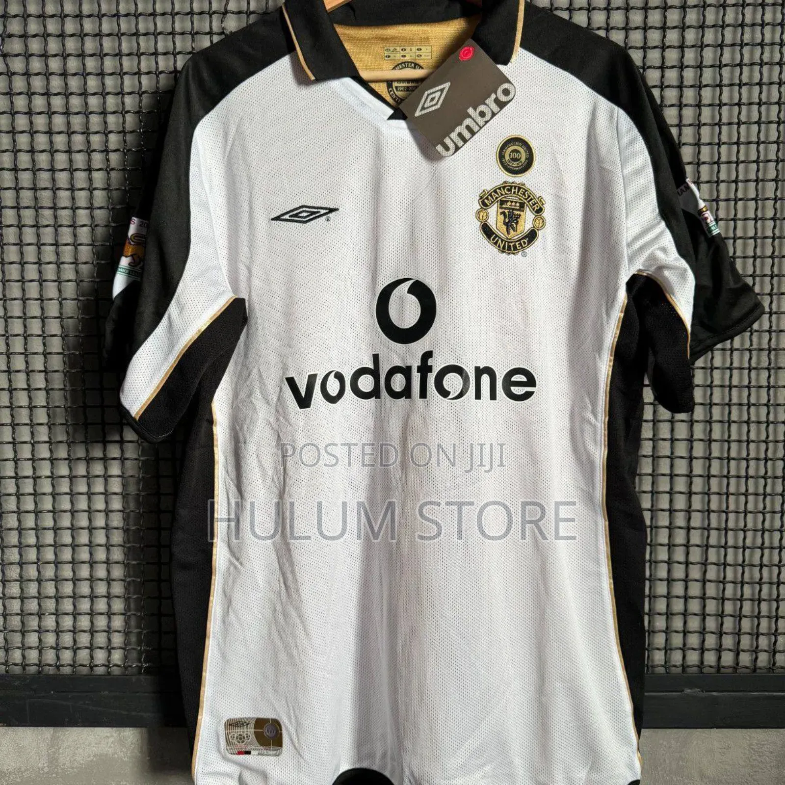 Manchester United Double Face Retro Jersey