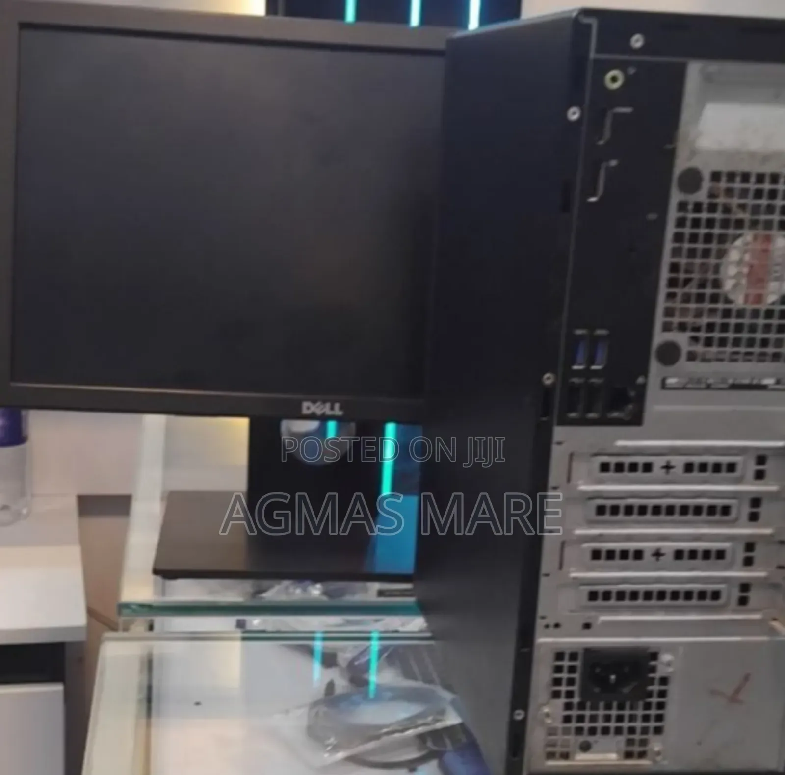 New Desktop Computer Dell OptiPlex 3050 4GB Intel Core I5 HDD 500GB