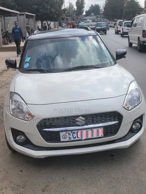 Suzuki Swift RS 2022 White