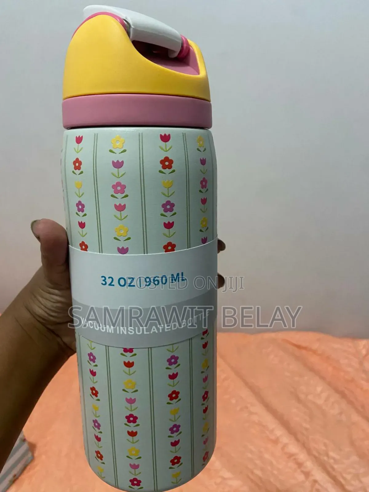 Vacuum Insulated Water Bottle