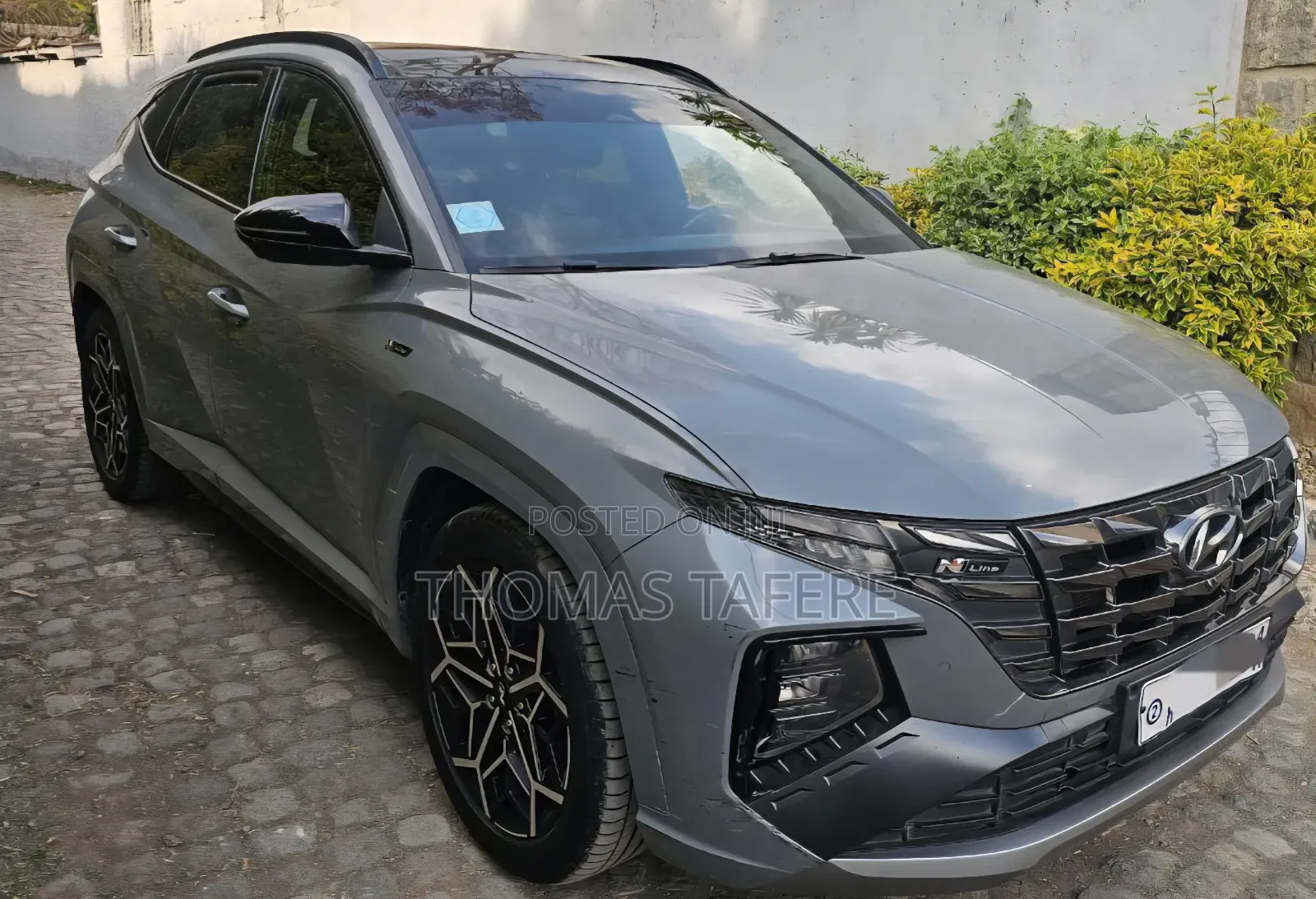 Hyundai Tucson 2022 Gray