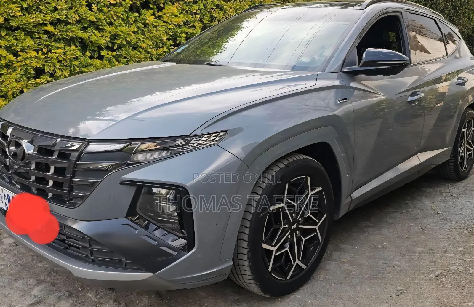 Hyundai Tucson 2022 Gray