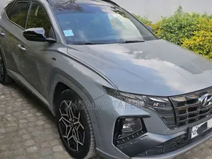 Hyundai Tucson 2022 Gray