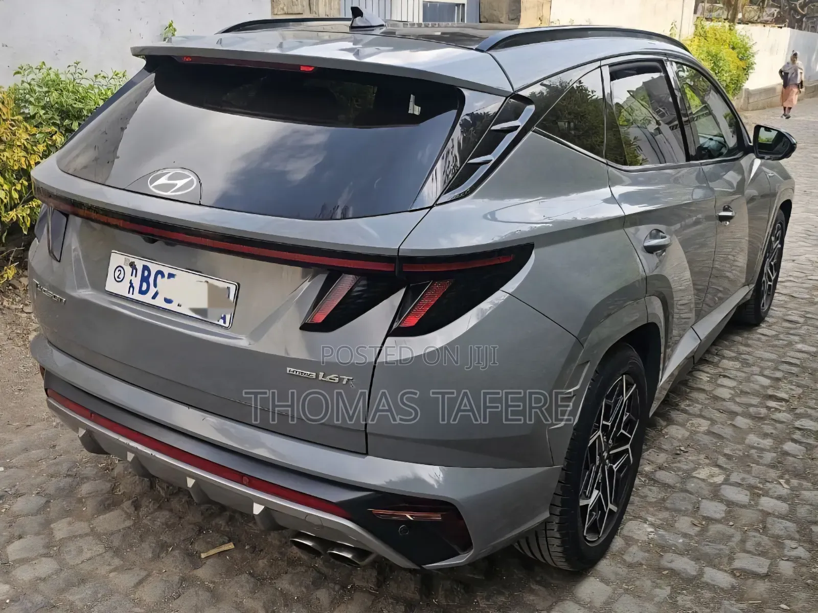 Hyundai Tucson 2022 Gray