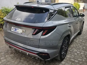 Hyundai Tucson 2022 Gray