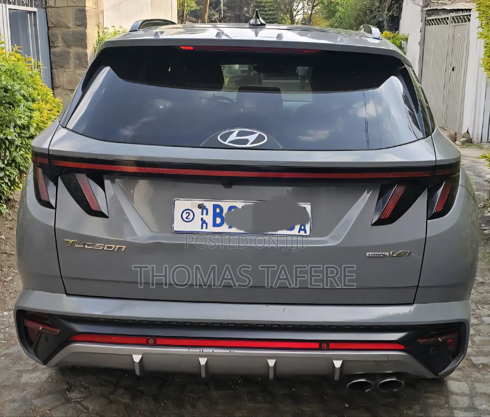 Hyundai Tucson 2022 Gray