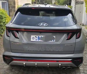 Hyundai Tucson 2022 Gray
