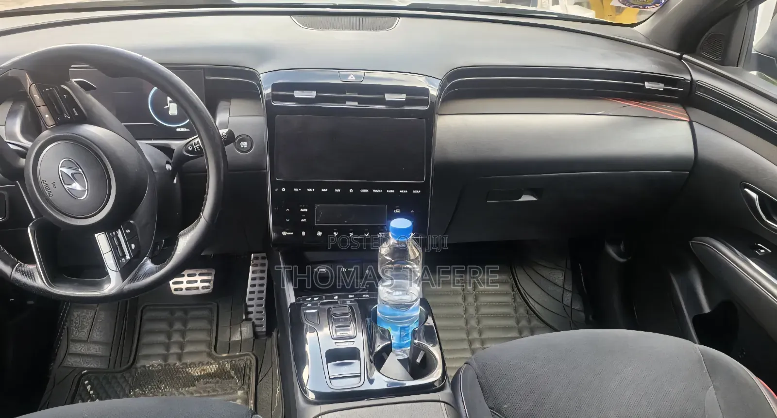 Hyundai Tucson 2022 Gray