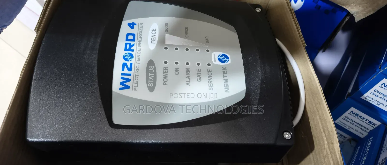 Nemtek Wizard 4i Electric Fence Energizer – Original