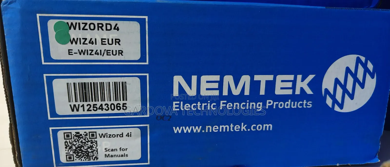 Nemtek Wizard 4i Electric Fence Energizer – Original