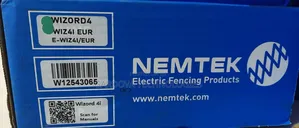 Nemtek Wizard 4i Electric Fence Energizer – Original