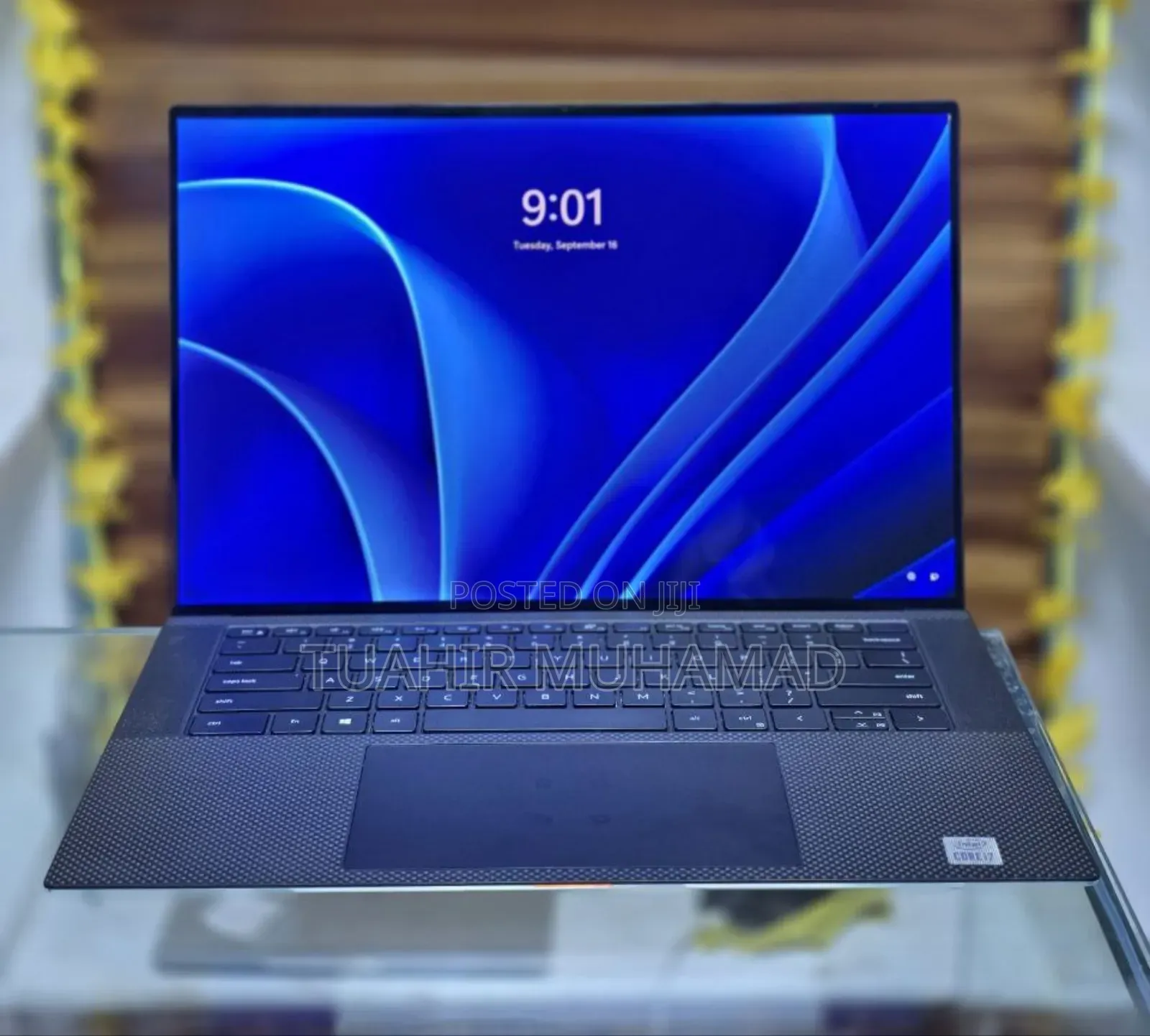 New Laptop Dell XPS 15 16GB Intel Core I7 SSD 512GB