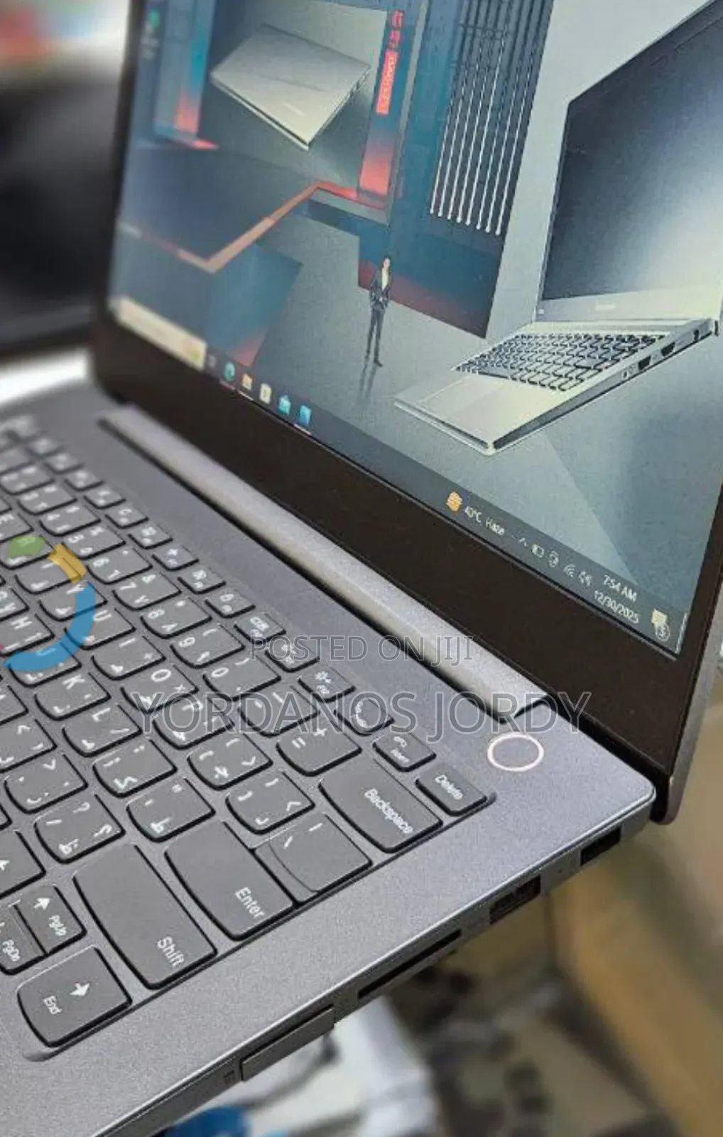 New Laptop Lenovo ThinkBook 15 8GB Intel Core I5 SSD 256GB