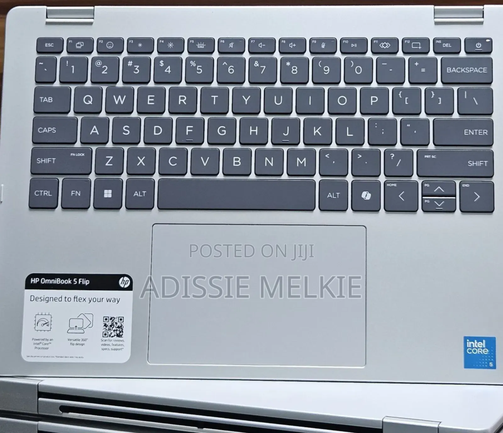 New Laptop HP OmniBook 5 14" 8GB Intel Core Ultra 5 SSD 512GB