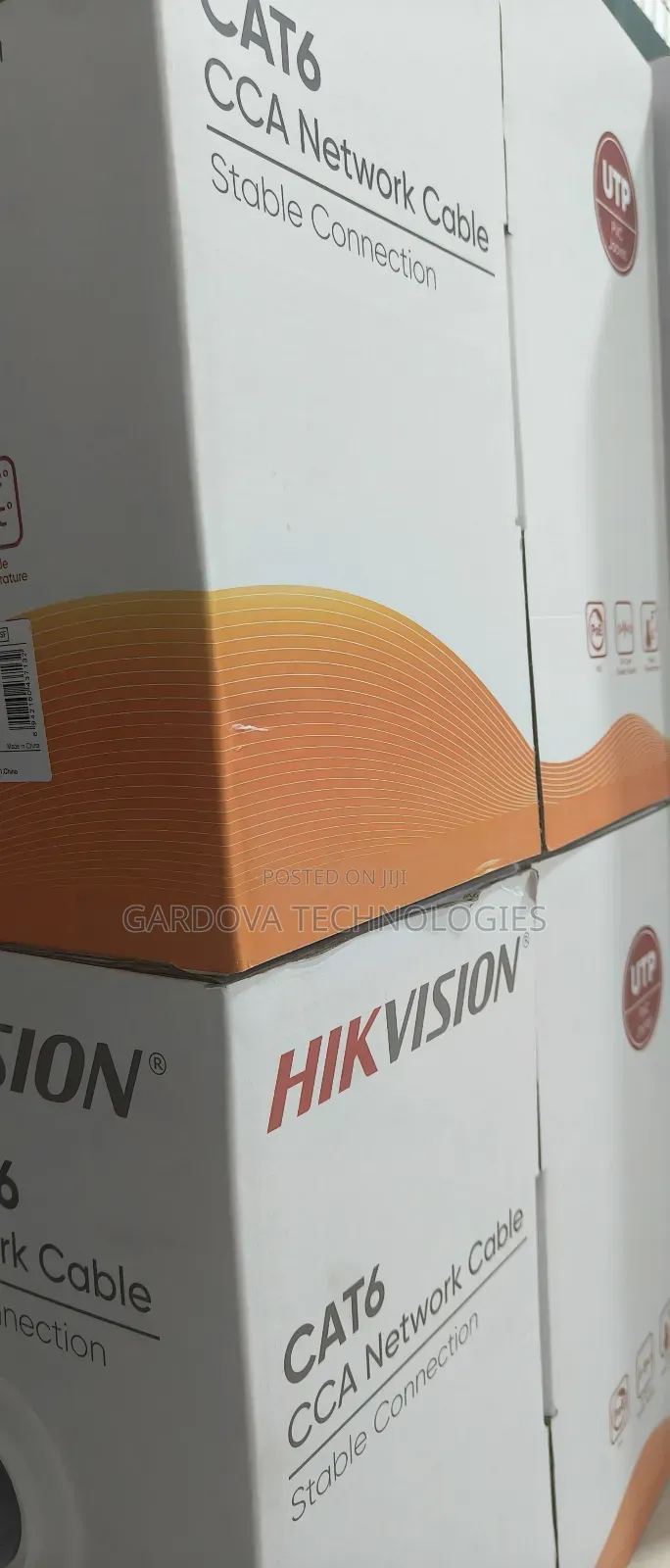 Hikvision Cat6 Cca Network Cable – Original