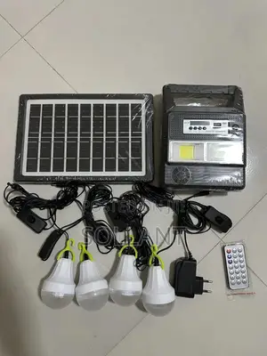 Gdplus Solar Lighting System With Radio