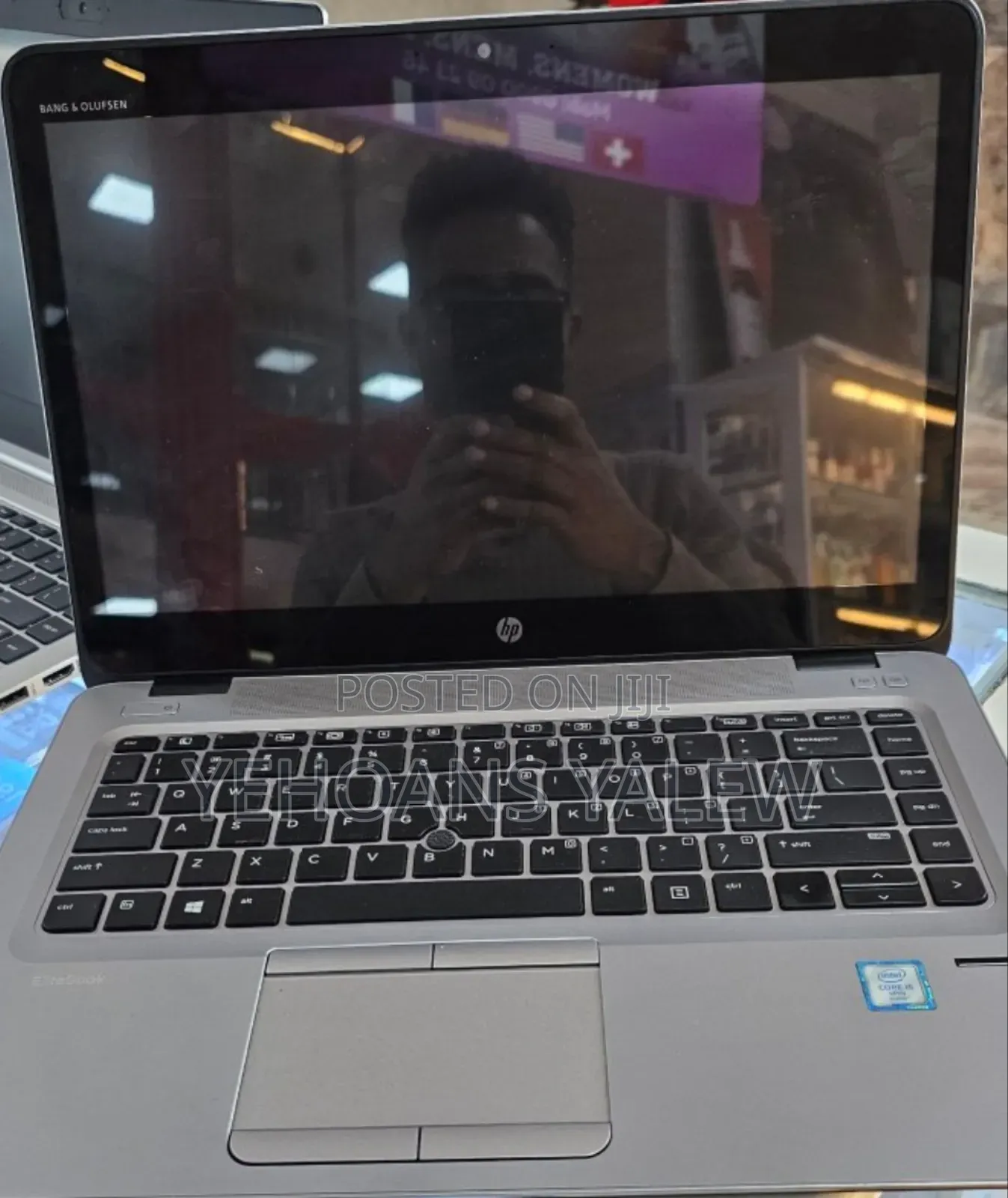 New Laptop HP EliteBook 840 G3 8GB Intel Core I5 SSD 256GB