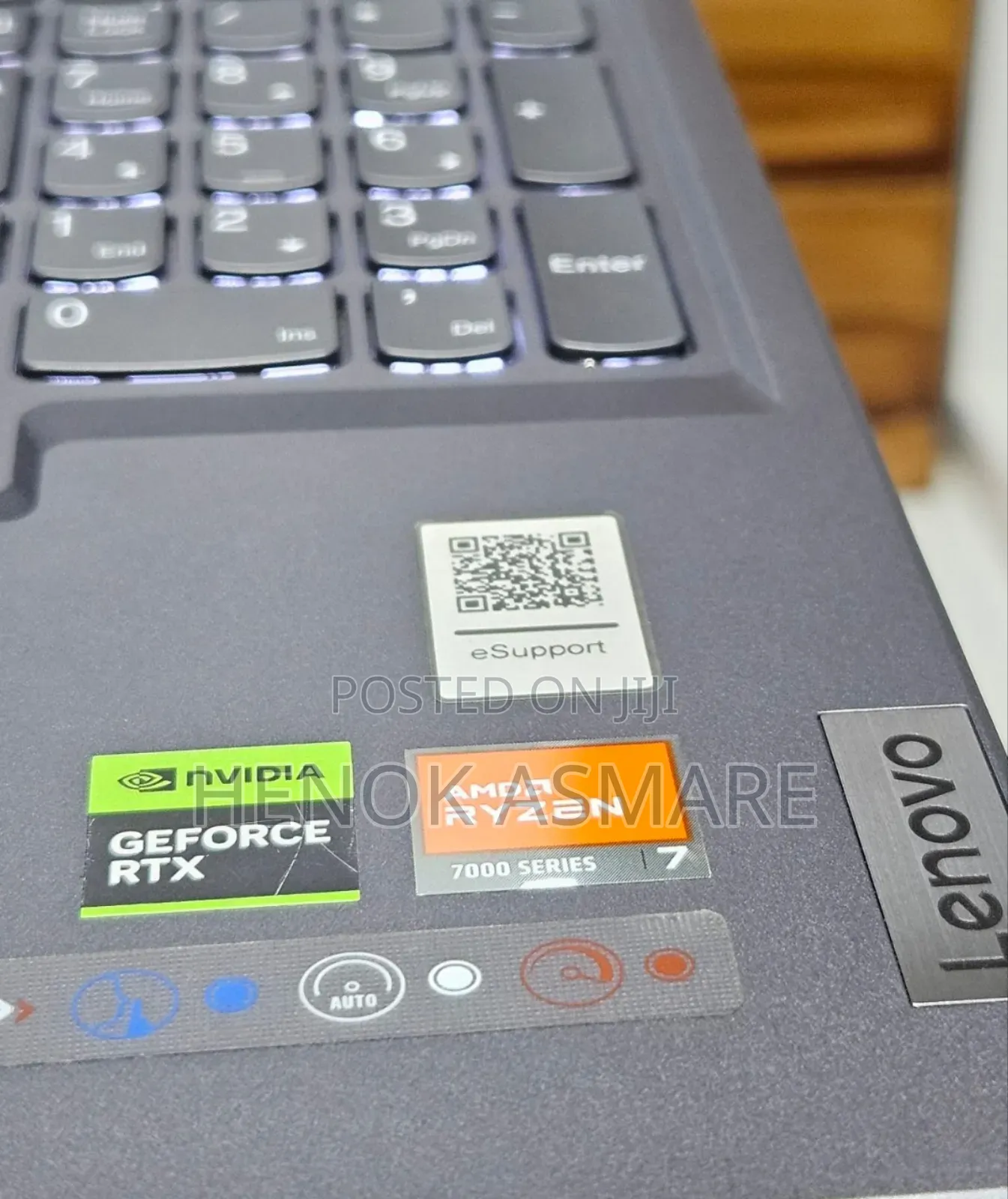 New Laptop Lenovo Legion 5 16GB AMD Ryzen 7 SSD 512GB