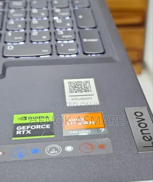 New Laptop Lenovo Legion 5 16GB AMD Ryzen 7 SSD 512GB