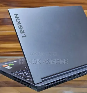 New Laptop Lenovo Legion 5 16GB AMD Ryzen 7 SSD 512GB