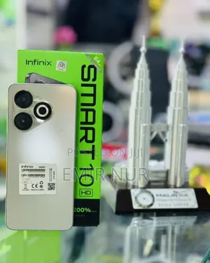 New Infinix Smart 10 HD 64 GB Gray