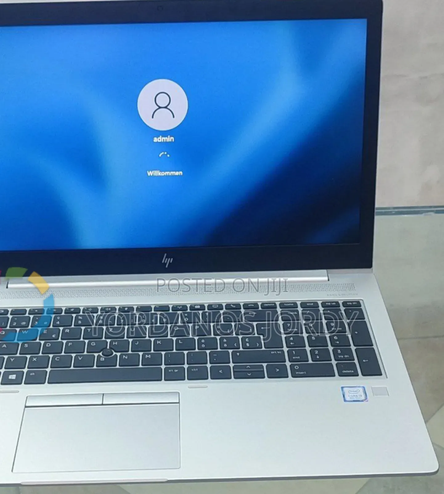 New Laptop HP EliteBook 850 G6 8GB Intel Core I5 SSD 256GB