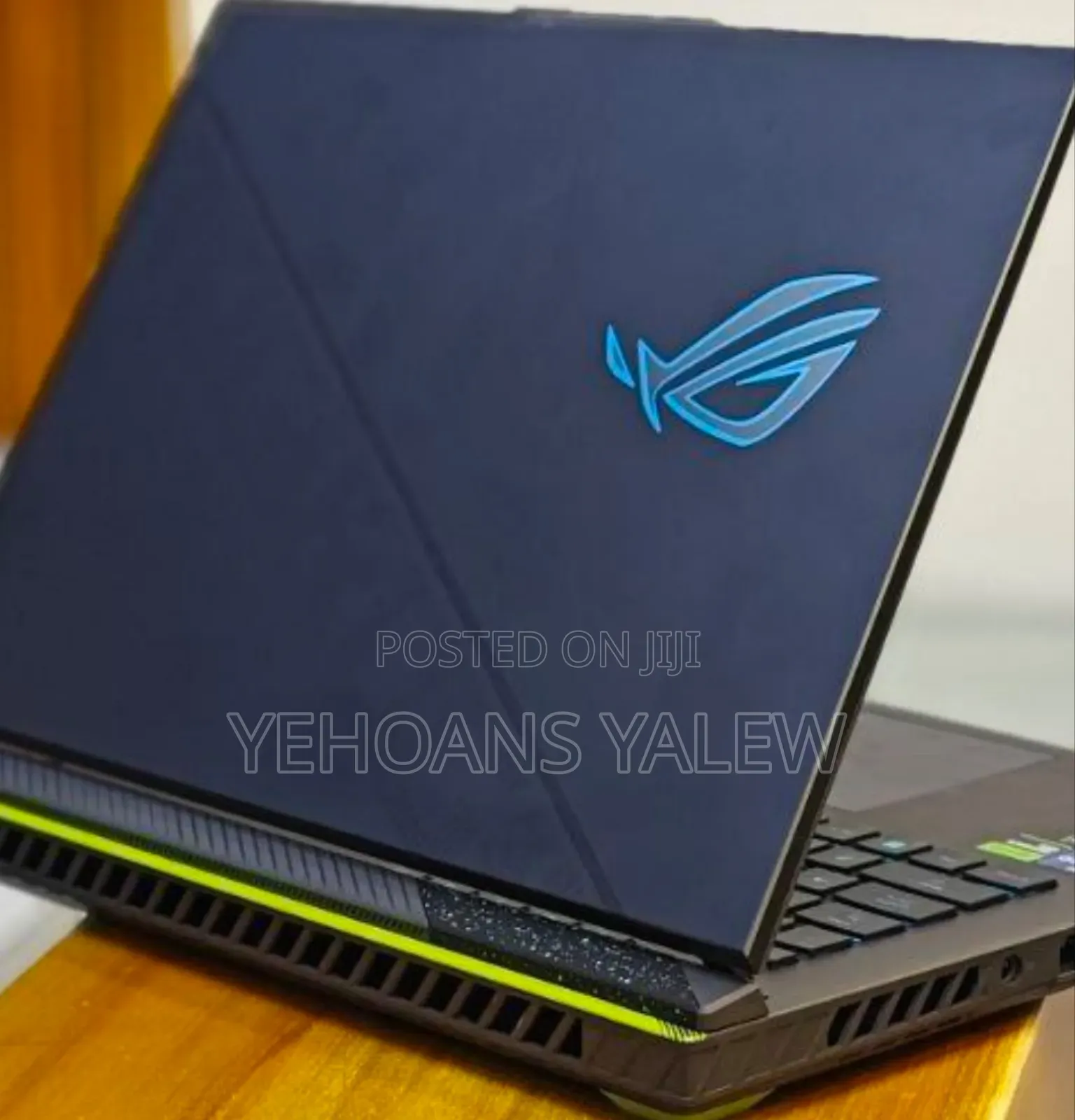 New Laptop Asus ROG Strix G16 G614 32GB Intel Core I9 SSD 1T