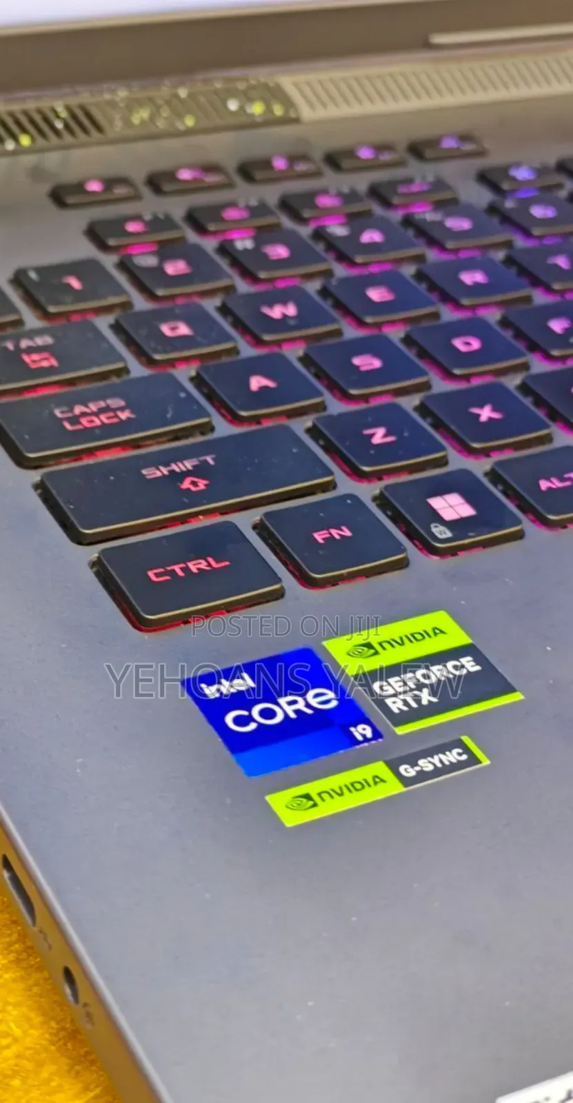 New Laptop Asus ROG Strix G16 G614 32GB Intel Core I9 SSD 1T