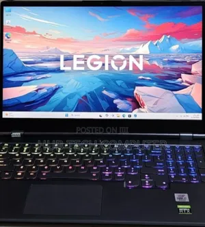 New Laptop Lenovo Legion 5 16GB AMD Ryzen 5 SSD 512GB