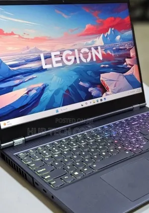 New Laptop Lenovo Legion 5 16GB AMD Ryzen 5 SSD 512GB