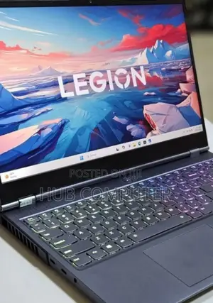 New Laptop Lenovo Legion 5 16GB AMD Ryzen 5 SSD 512GB