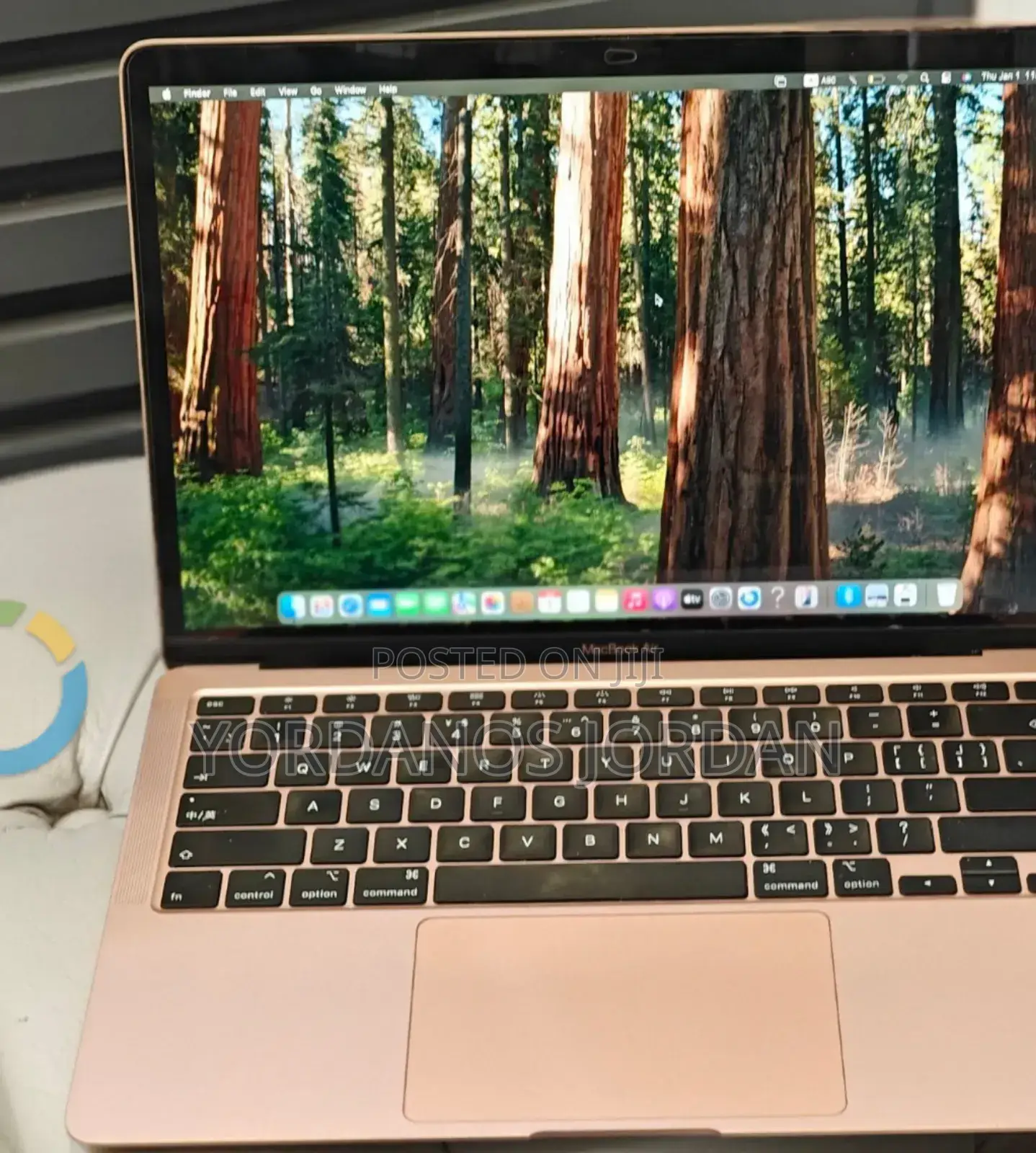 New Laptop Apple MacBook Air 2020 8GB Intel Core I3 SSD 256GB