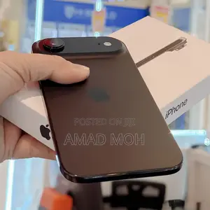 Apple iPhone Air 256 GB Black