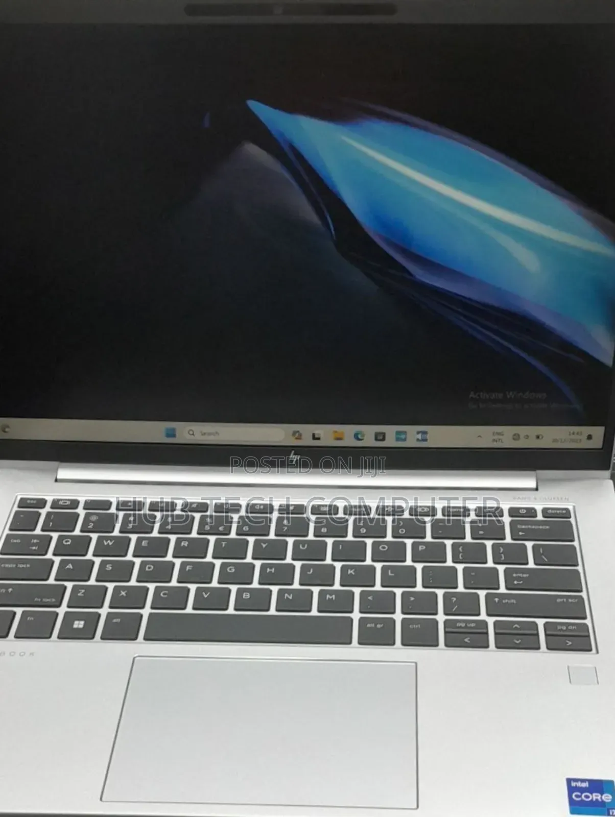 New Laptop HP EliteBook 840 G10 16GB Intel Core I7 SSD 512GB