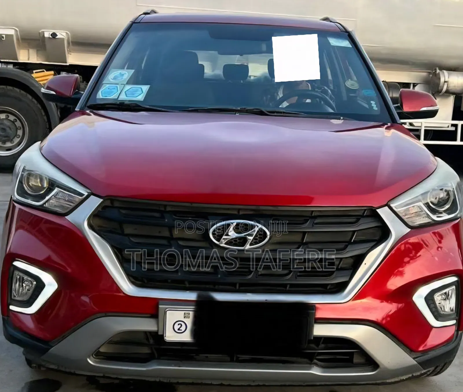 Hyundai Creta 2020 Red