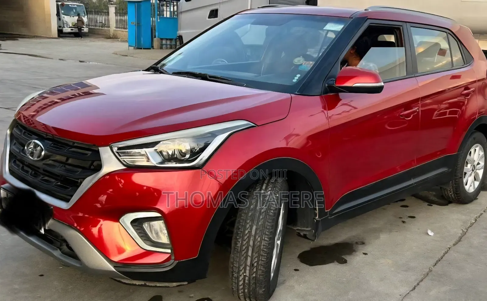 Hyundai Creta 2020 Red