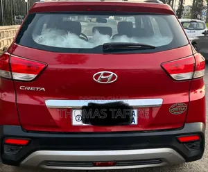 Hyundai Creta 2020 Red