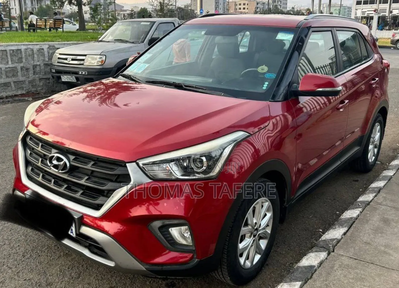 Hyundai Creta 2020 Red