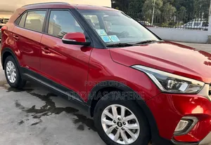Hyundai Creta 2020 Red