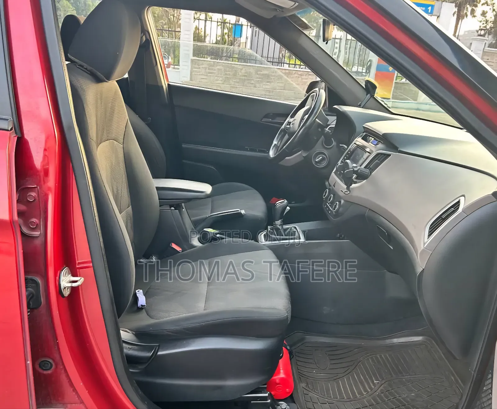 Hyundai Creta 2020 Red