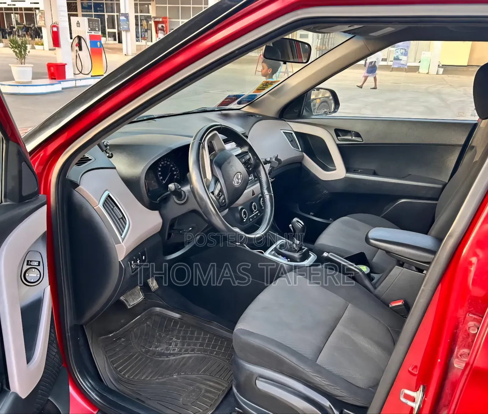 Hyundai Creta 2020 Red