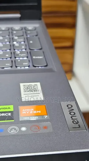New Laptop Lenovo Legion 5 16GB AMD Ryzen 7 SSD 512GB
